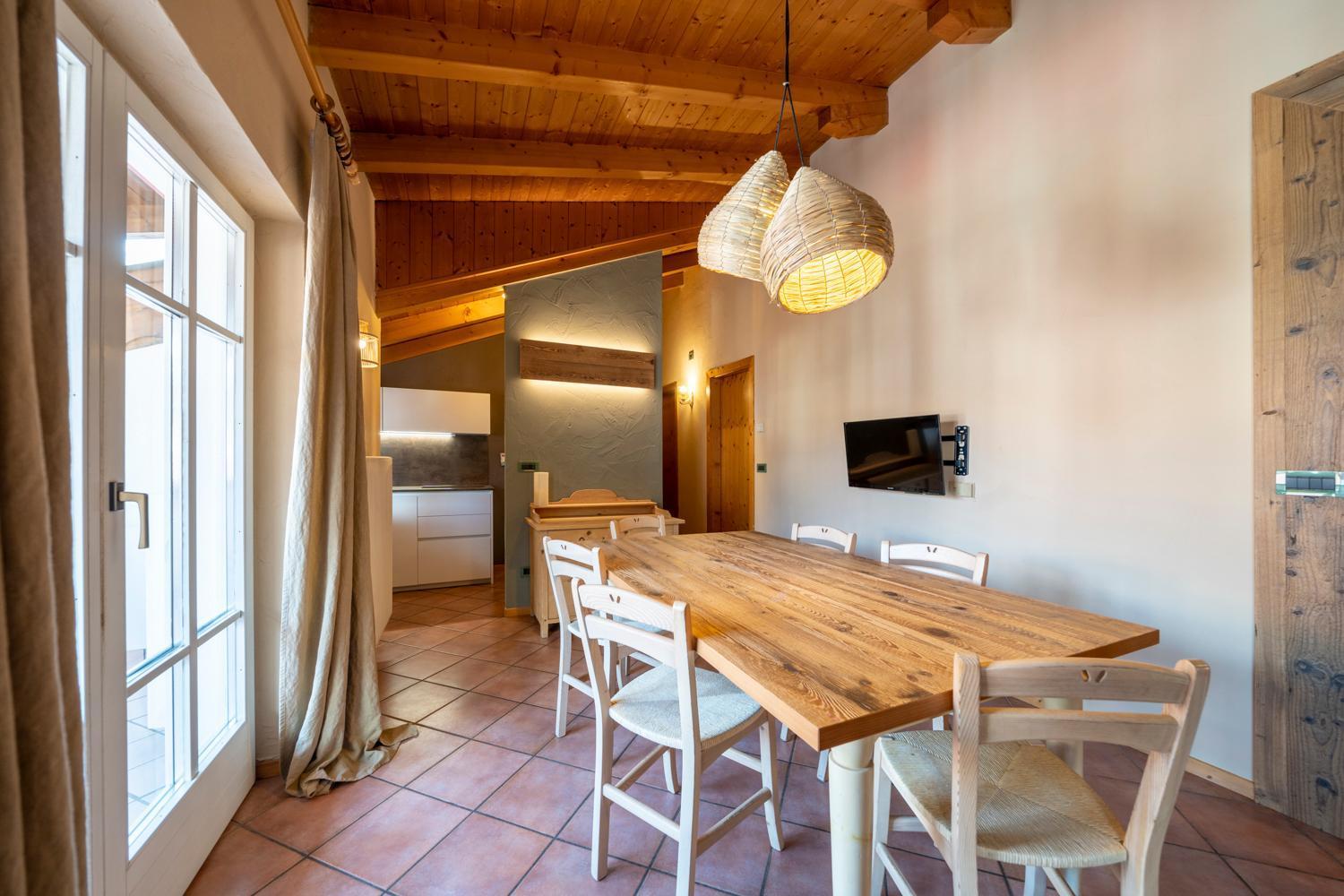 Ciasa Buro - Gimel Apartment Moena Exterior photo